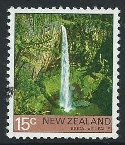 New Zealand SG 1123 Very Fine Used