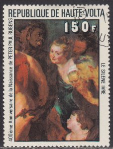 Burkina Faso 449 Peter Paul Rubens Paintings 1977