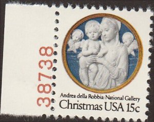 # 1768 MINT NEVER HINGED ( MNH ) CHRISTMAS MADONNA AND CHILD