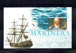 Ireland: 2003, Irish Navigators, MNH Miniature Sheet