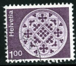 SWITZERLAND #569 , USED - 1974 - SWIT013