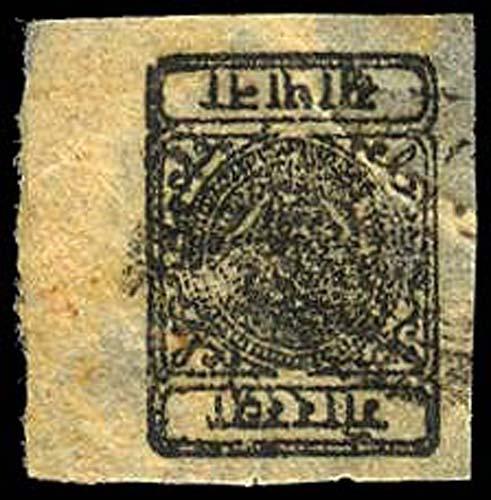 NEPAL-a-Pre 1900 (to 22) 10  Used (ID # 35749)