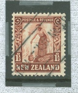 New Zealand #205v Used Single