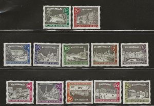 GERMANY - BERLIN   SC # 9N196 - 207      MNH