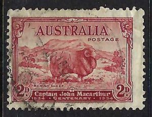 Australia 147 VFU LAMB Z4937-2