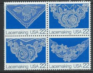 UNITED STATES SC# 2354a VF MNH 1987 BK/4