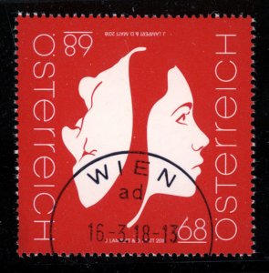 Austria 2018  Scott #2711 used