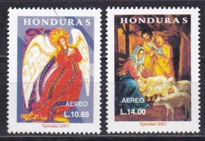 Honduras, Christmas MNH / 2003