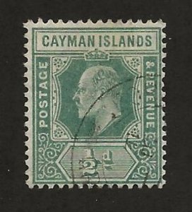 CAYMAN ISLANDS SC# 21   F/U