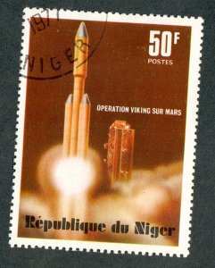 Niger #389 used single