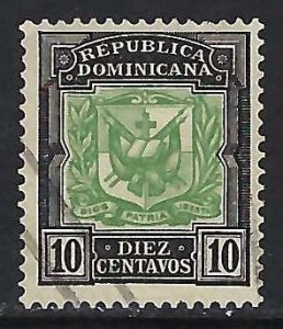 Dominican Republic 133 VFU ARMS Z1294-2