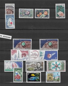 FRANCE - COLONIES New Caledonia: Mint and unmounted mint range - 40330