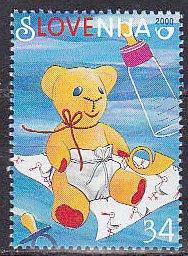 Slovenia 383 2000 Love Cpl MNH