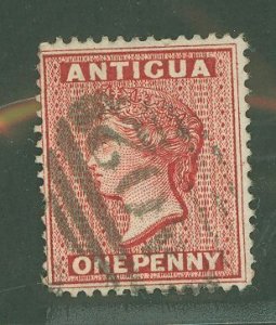 Antigua #8v  Single