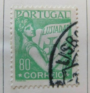 A5P45F388 Portugal 1931-38 80c Used-