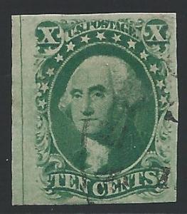 Scott #35, Used, 1857 Issue