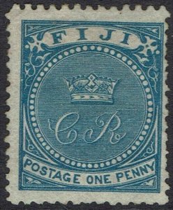 FIJI 1871 CR MONOGRAM 1D