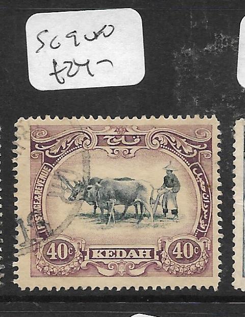 MALAYA KEDAH (P0805B) COW  40C  SG 9  VFU