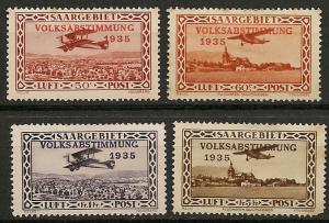 Saar C5-8 mint CV $20.50