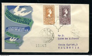 Spain 1950 FDC Mi 979-0 Madrid Special cancel 11284