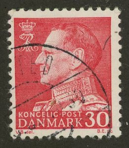 Denmark 385 Frederik IX 1961