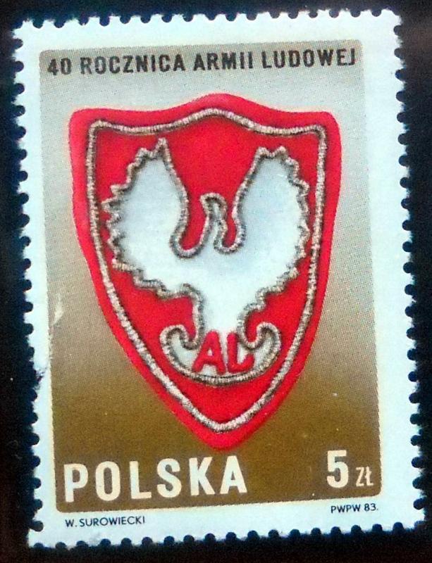 Poland Scott# 2602 MNH, Eagle and Shield 1983