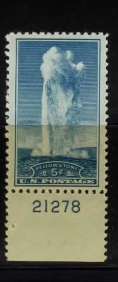 744 LH plate number single B21278