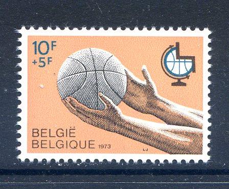 Belgium 1973 #B901, Basketball issue  --  MNH