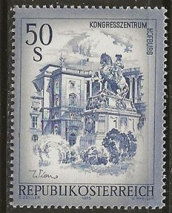 Austria ^  Scott # 976 - MH