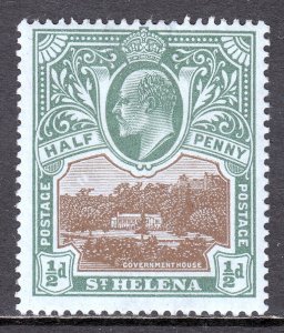 St. Helena - Scott #50 - MH - SCV $2.40