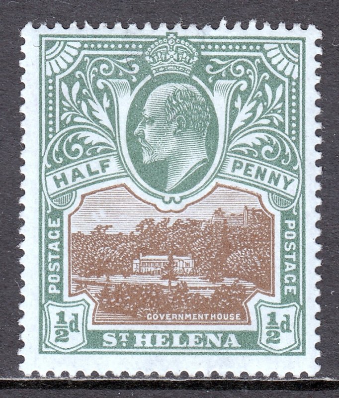 St. Helena - Scott #50 - MH - SCV $2.40