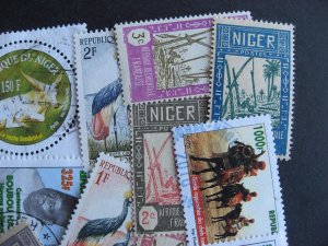 Internationals WW collection breakdown, Niger 25 different
