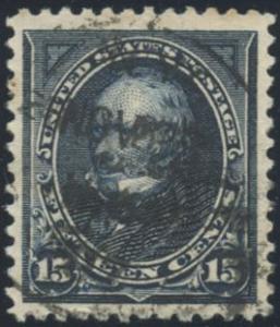 US Scott #274 Used, XF