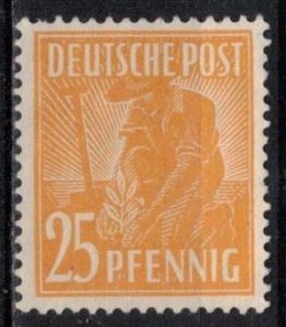 Germany - Allied Occupation - Scott 566 MH