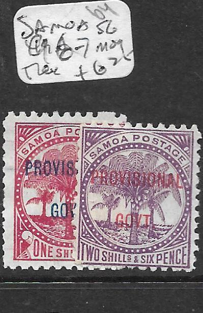 SAMOA  (P0710B) SG86-7  MOG