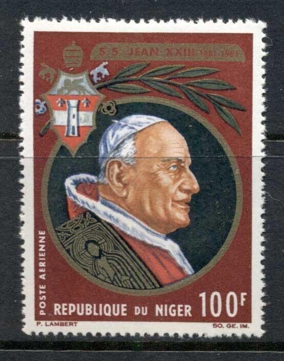 Niger 1965 Pope John XXIII MLH