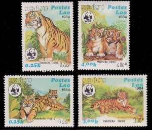 Laos 517 - 520 MNH