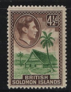 SOLOMON ISLANDS  73   MINT HINGED  SET