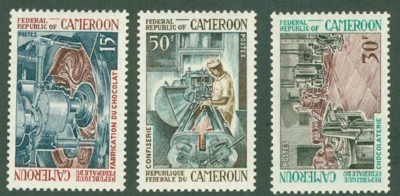 CAMEROUN 489-91 MNH BIN$ 2.00