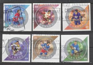 Canada  2004  Scott No. 2018a-f  (O)  Complet