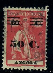 Angola #236 used Single