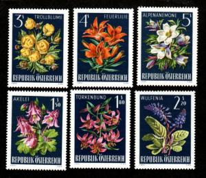 Austria # 764-769 Mint!