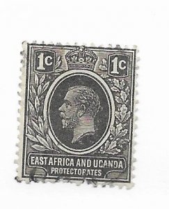 Uganda #40 Used CAT VALUE $1.90