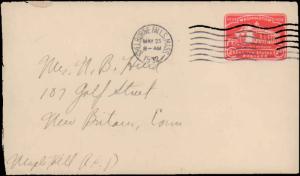 United States, Massachusetts, Postal Stationery