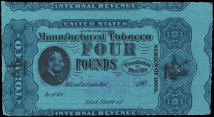 U.S. REV. TAXPAIDS TF246  Used (ID # 110427)