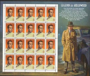 US #3152 Mint Sheet Humphrey Bogart 