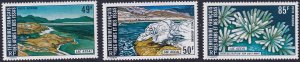 Afars and Issas SC# C99 - C101 VF/MNH