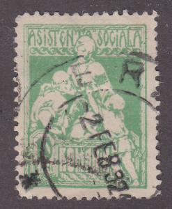 Romania RA13 Postal Tax Stamp 1921