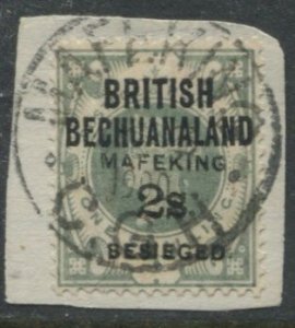 1900 MAFEKING BESIEGED 2/- on 1/- British Bechuanaland (SG16)