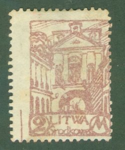 CENTRAL LITHUANIA 25 MH BIN $0.45